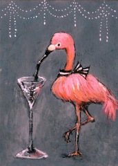 フラミンゴさん